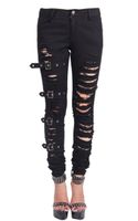 Hose Ladies Devil Fashion - Gothic Chaos XXL