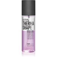 KMS Thermashape Quick Blow Dry стилизиращ защитен спрей за коса за по-бързо оформяне на прическата със сешоар 200 мл.