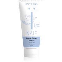 Naif Baby & Kids Bath Foam spuma de baie relaxanta pentru copii 200 ml