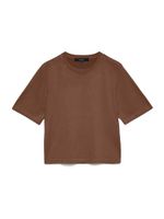 VERO MODA Pulover 'VMSilje'  smeđa