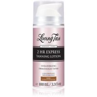 Loving Tan 2 HR Express hydratační samoopalovací mléko odstín Dark 100 ml