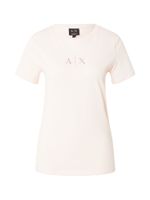 ARMANI EXCHANGE Majica  rosé / prljavo roza