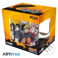 Naruto Shippuden Hrnček keramický - Konoha Ninjas (320 ml)