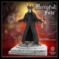 Figur Mercyful Fate - Rock Iconz - King Diamond III - Black Version