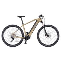 Horské elektrokolo 4EVER Esword Team M510 29" L (19", 175-185 cm) Sand/Metal Silver