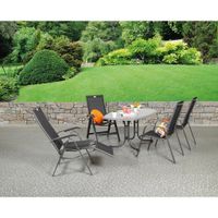 Acamp ZÁHRADNÉ RELAXAČNÉ KRESLO, kov, textil