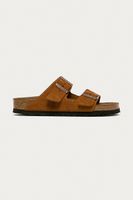 Semišové šľapky Birkenstock Arizona SFB