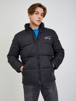 Tommy Jeans Signature Puffer Jakna crna