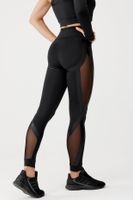 Rough Radical Woman's Leggings Etna Mesh Long