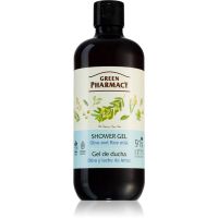 Green Pharmacy Olive & Rice Milk Shower Gel hranilni gel za prhanje 500 ml