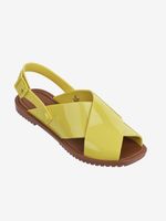 Melissa Sauce Sandal Sandały Żółty