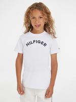 Tommy Hilfiger Majica dječja bijela