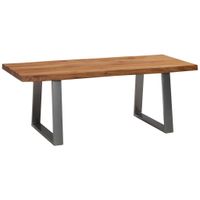 MID.YOU KONFERENČNÝ STOLÍK, farba akácie, drevo, 120/60/46 cm