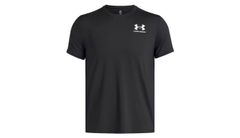 Under Armour Heatgear Fitted SS Black Pánske - Tričká Under Armour - Čierna - 6000939-001-M - Size: M
