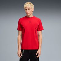 PUMA Sport T-Shirt Herren, Kleidung, Rot, L