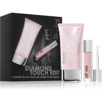 Rodial Pink Diamond Touch Edit darilni set za hidracijo in sijaj