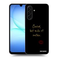 Silikónový prehľadný obal pre Samsung Galaxy A17 5G - Cursed