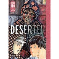 Manga Viz Media Deserter: Junji Ito Story Collection