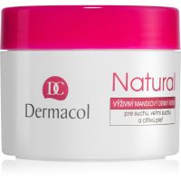 Dermacol Natural hranilna dnevna krema za suho do zelo suho kožo 50 ml