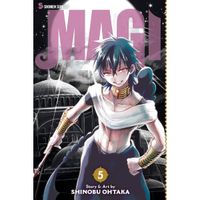 Manga Viz Media Magi: The Labyrinth of Magic 05