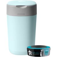 Tommee Tippee Twist & Click Blue pelenkatároló kosár + tartalék kazetta 1 db