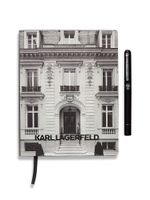 Karl Lagerfeld Pribor za pisanje  siva / svijetlosiva / crna