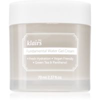 Klairs Fundamental Water Gel Cream hydratisierende Gel-Creme für das Gesicht 70 ml