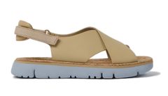 Camper Oruga Sandal Beige