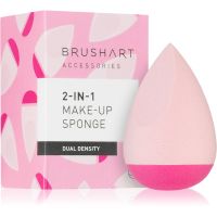 BrushArt Make-up Sponge 2-in-1 Dual density прецизна гъбичка за фон дьо тен  2 в 1 1 бр.