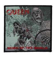 Naszywka Queen - News Of The World - RAZAMATAZ