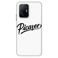 Fashion Case pre Xiaomi 11T Pro - Picasee - old logo - black