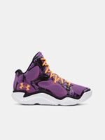 Under Armour CURRY SPAWN FLOTRO NM purple sports sneakers