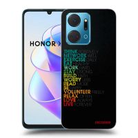 Silikónový prehľadný obal pre Honor X7a - Motto života