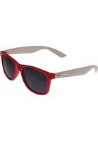 GStwo groove shades red/wht