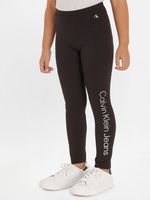 Calvin Klein Jeans Kinder Leggins Braun