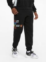 Puma Playbook Jogginghose Schwarz