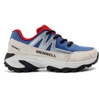 Merrell MOAB SPEED 2 FST WP Детски туристически обувки, синьо, размер 38
