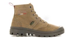 Palladium Pallabrousse 75th Leather Pánske - Topánky Palladium - Hnedá - 77952-230-M-4 - Size: 4