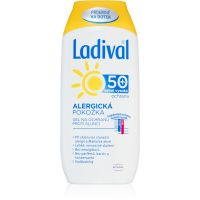 Ladival Allergic zaščitni kremasti gel za sončenje proti alergiji na sonce SPF 50+ 200 ml