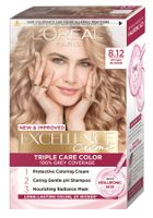 L’Oréal Paris hajfesték - EXCELLENCE Creme - 8.12 Mythic Blonde
