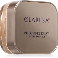 Claresa Photofix Dust Matte Powder matirajoč puder v prahu za naravno fiksacijo odtenek Universal 8 g