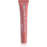 Lumene Lip Glow Oil Balm tönendes Lippenöl SPF 30 Farbton 1 Fudge 10 ml