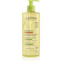 A-Derma Exomega Control Emollient shower oil Geschmeidig machendes Duschöl für trockene bis atopische Haut 500 ml