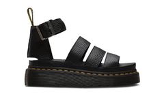 Dr. Martens Clarissa II Quad Dámske - Sandále Dr. Martens - Čierna - DM24476001-6.5 - Size: 6.5