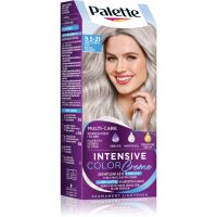 Schwarzkopf Palette Intensive Color Creme permanentna barva za lase odtenek 9.5-21 Luminous Silver Blonde 1 kos