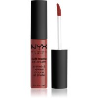 NYX Professional Makeup Soft Matte Lip Cream leichter, matter Flüssig-Lippenstift Farbton 32 Rome 8 ml