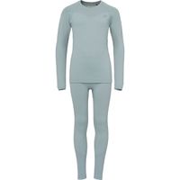 Lotto KAZUMI Детски термо комплект, светлосиньо, размер 164-170