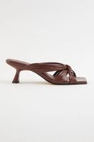 Souliers Martinez șlapi de piele AMANDA