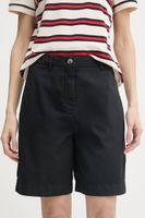 Tommy Hilfiger šortky chino dámske s bavlnou