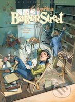 Čtyřka z Baker Street: Moriartyho nástupci - Olivier Legrand, J.B. Djian, David Etien (Ilustrátor) - kniha z kategorie Komiksy